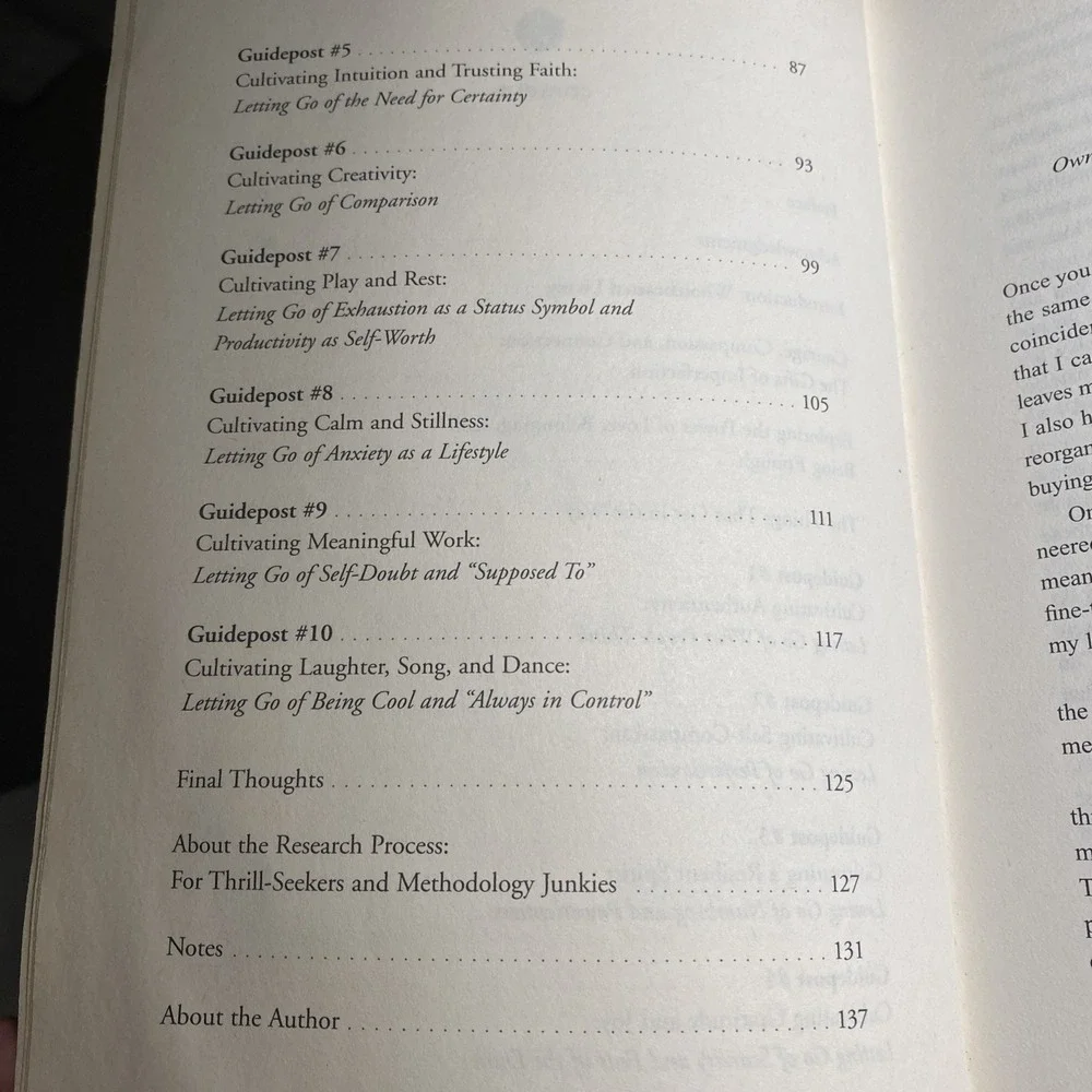 Gifts of Imperfection :‎ Let Go of Who... by Brené Brown (2010, Trade Paperback)